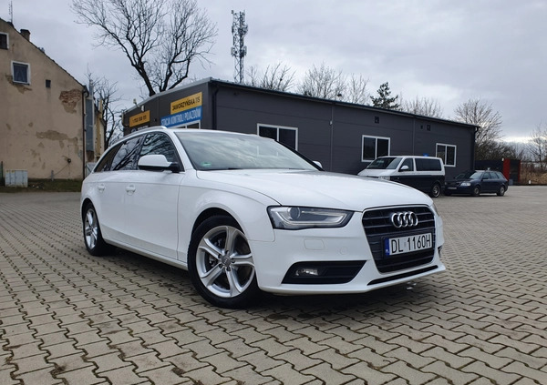 Audi A4 cena 45900 przebieg: 269000, rok produkcji 2013 z Legnica małe 92